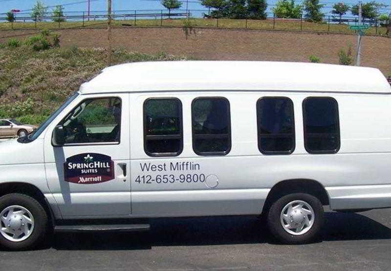 Springhill Suites West Mifflin Εξωτερικό φωτογραφία